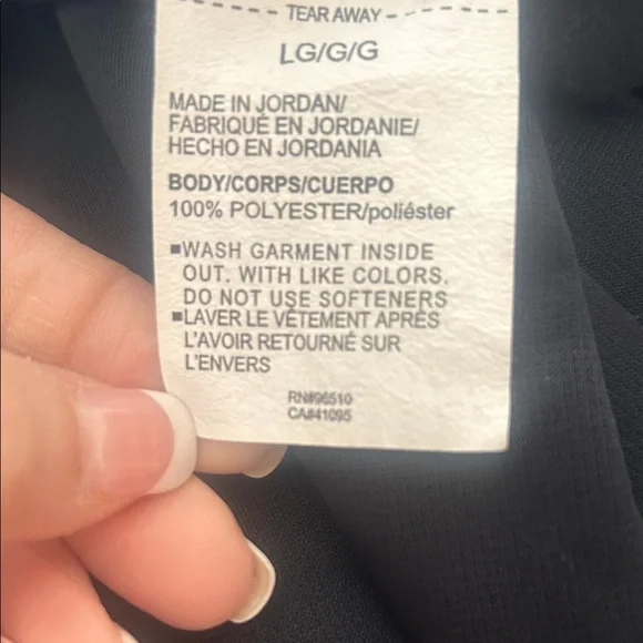 UNDER ARMOUR BASEBALL⚾️Black HOODIE Silver & White Logo Size Large - Picture 9 of 10